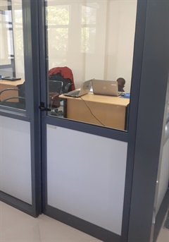 Programme officers unit (Ground floor)